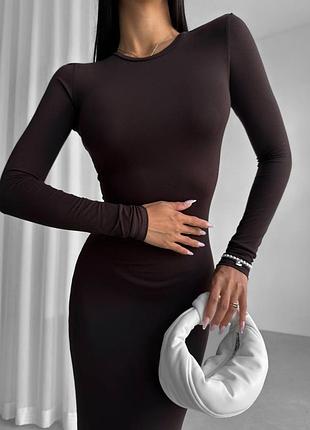 Платье макси