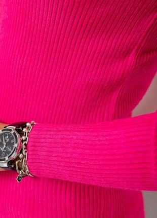 Лонгслив женский розового цвета 244r2032