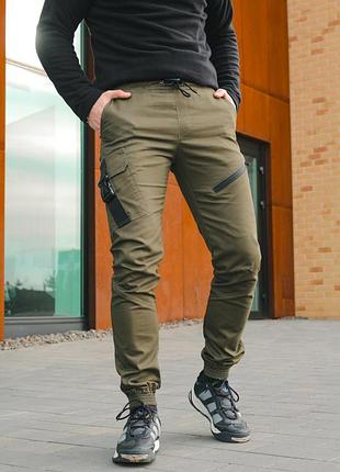 Штани карго чоловічі, якісні повсякденні джогери