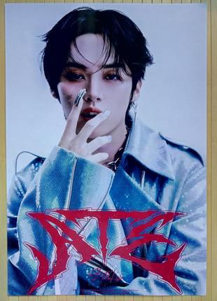 Постер ли ноу стрей кидс lee know stray kids 16580