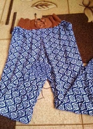 Летние брюки на девочку 158