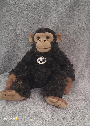 Мʼяка іграшка, мавпа, leosco collection + подарунок