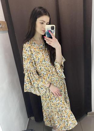 Сукня в квіти 4