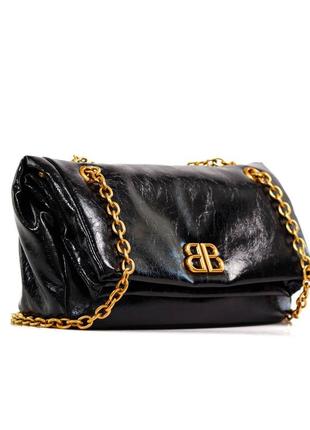 Balenciaga monaco black3 фото