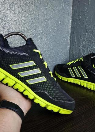 Оригинальные кроссовки adidas clima aerate (р.44) оригинал адидасы легкие беговые кроссы