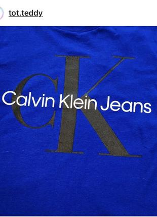 Футболка calvin klein jeans2 фото