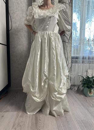 Винтажное платье ретро платья свадебное