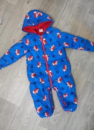 Зимний комбинезон