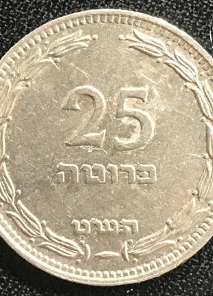 Монета ізраїлю 10 агорот 1976 р.