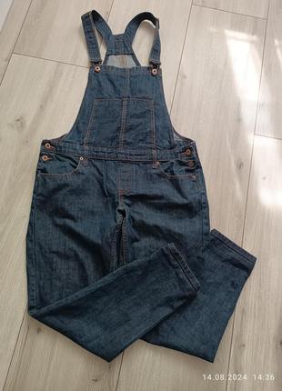 Джинсовий комбінезон river island