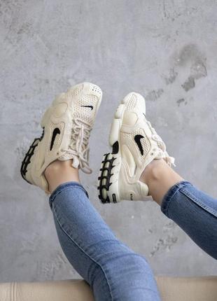 Nike x stussy air zoom spiridon cage 2