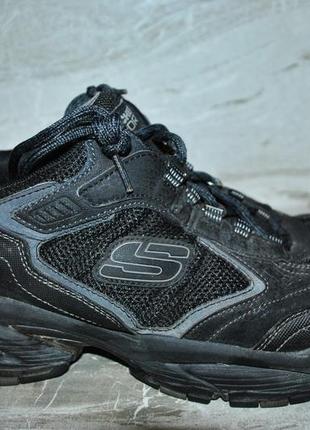 Skechers черные кроссовки 46 р