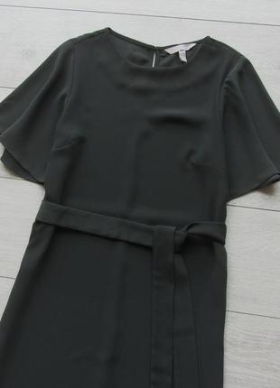 Красивое легкое платье на поясе от h&amp;m5 фото