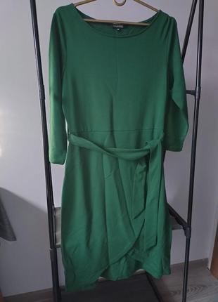 Сукня повсякденна зелена яскрава1 фото