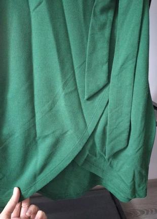 Сукня повсякденна зелена яскрава4 фото