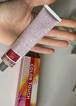 Wella color touch 5.0