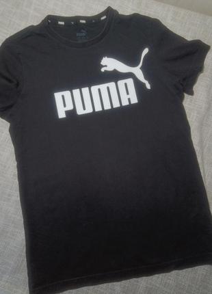 Футболка puma ess logo tee
чорна футболка з логотипом puma2 фото