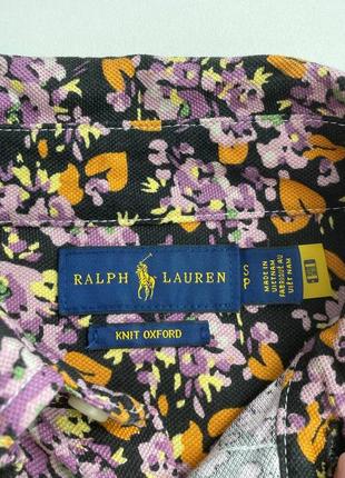 Женская рубашка ralph lauren knit oxford оригинал7 фото