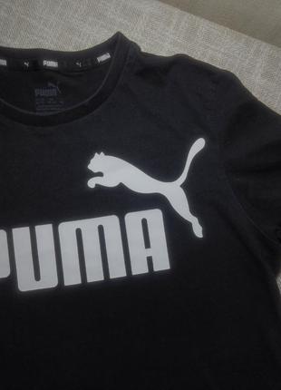 Футболка puma ess logo tee
чорна футболка з логотипом puma3 фото