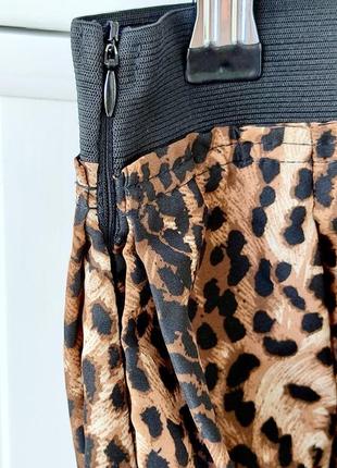 Леопардовая юбка, юбка леопард, юбка2 фото