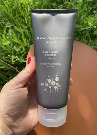 Шампунь grow gorgeous intense vegan