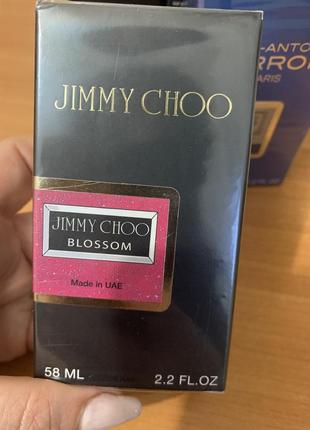 Женский аромат jimmy choo blossom (джиме чу блоссом)