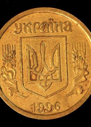 Чудова монета україни 1 гривна 1996 р.2 фото