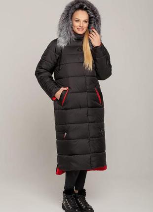 Пальто miorichi barbara 50 чорне (01021-black50)
