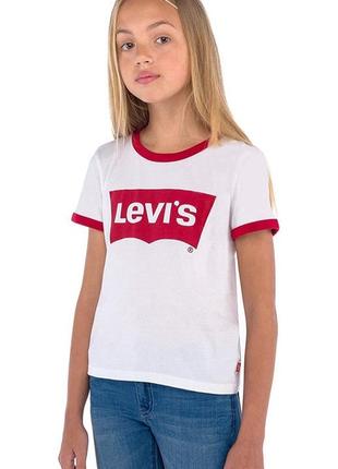 Новая футболка levis 8-10 лет