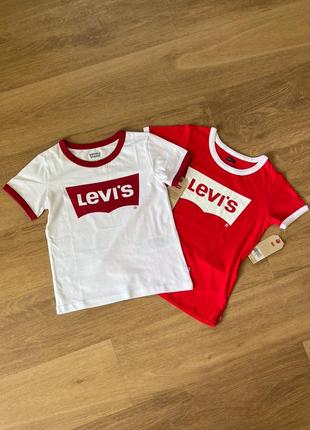 Нова футболка levis 8-10 років2 фото
