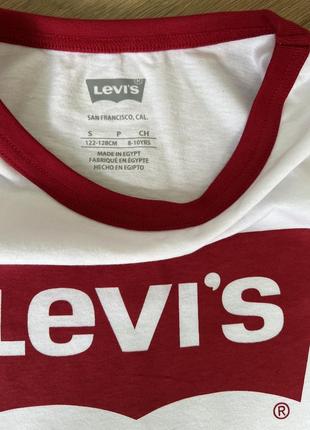 Нова футболка levis 8-10 років6 фото