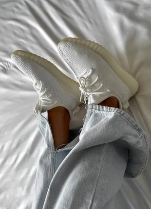Кроссовки adidas yeezy 350 v2 boost white1 фото