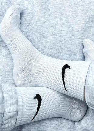 Мужские носки nike высокие, спортивные (турция) 41-45р