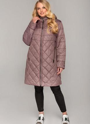 Пальто miorichi donna  какао