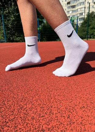 Мужские носки nike высокие, спортивные (турция) 41-45р