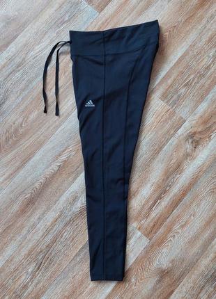 Женские леггинсы (лосины) adidas running essentials aeroready7 фото