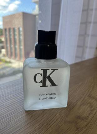 Туалетна вода Trunk calvin klein one
