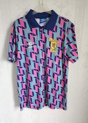 Umbro ретро сборная шотландии