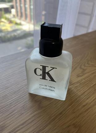Туалетна вода Recortes calvin klein one2 фото