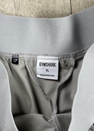 Gymshark шорты xl размер женские спортивные серые5 фото