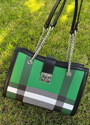 Жіноча сумка зелена