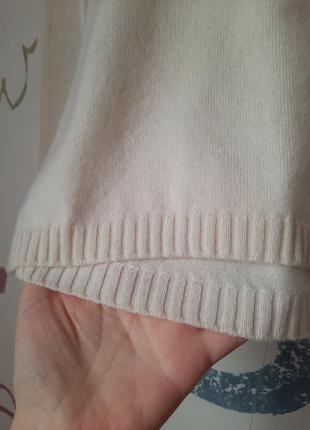 Кашемировый свитер/пуловер rene lezard 100%кашемир5 фото