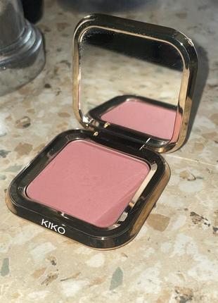 Kiko milano custom colour ph blush 01 warm mauve