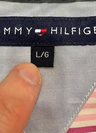 Акция 🎁 стильная летняя рубашка tommy hilfiger в полоску calvin klein zara4 фото