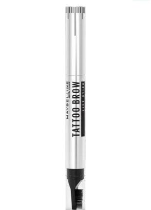 Моделювальний віск-стік для брів maybelline new york tattoo brow 00 прозорий 1.1 г2 фото