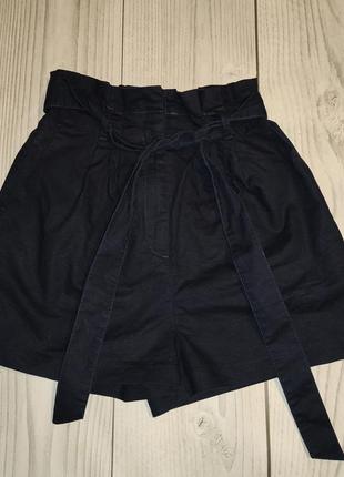 Шорти asos бавовна та льон