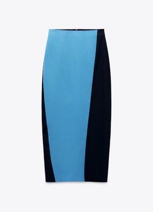 Лляна спідниця 3