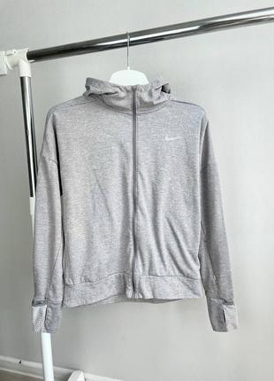 Женская укороченная спортивная кофта nike dry-fit оригинал1 фото