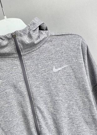 Женская укороченная спортивная кофта nike dry-fit оригинал8 фото