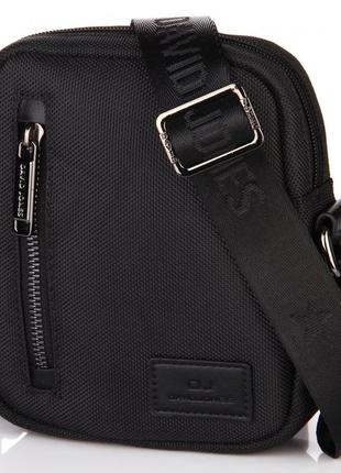 Сумка через плече барсетка david jones 931102 black